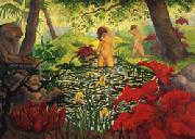 Paul Ranson The Bathing Place(Lotus) Sweden oil painting reproduction